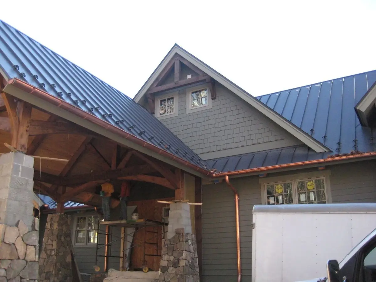 Craftsman Roofing team delivering quality roofing work in Wacota